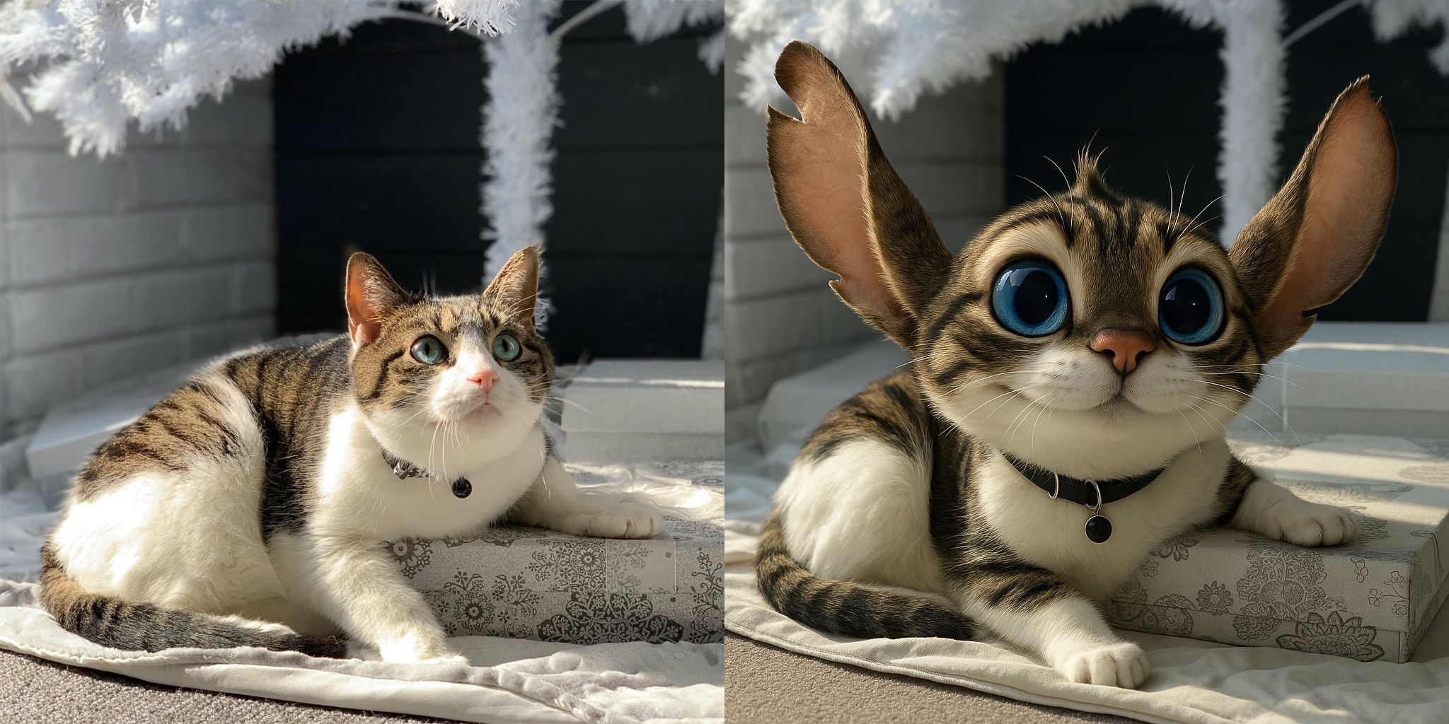 Stitch Cat